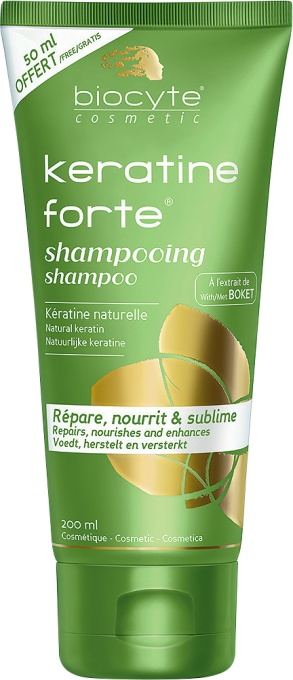 Biocyte Keratine Forte Șampon Tub 200ml - Img 1
