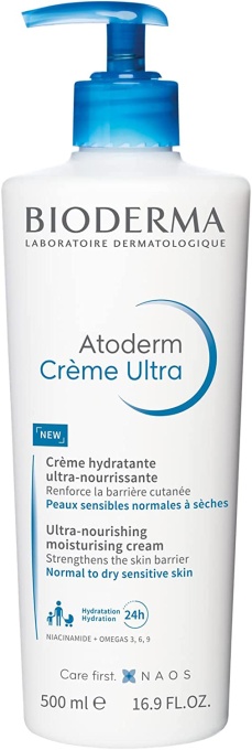 Bioderma Atoderm Ultra-Hidratant Ultra-Nutritiv Cream Pentru Piele Sensibilă Normală Până Uscată 500ml - Img 1