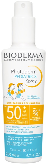 Bioderma Photoderm Pediatrics SPF50+ Spray 200ml - Img 1