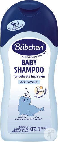 Bübchen Șampon Pentru Bebeluși 200ml - Img 1