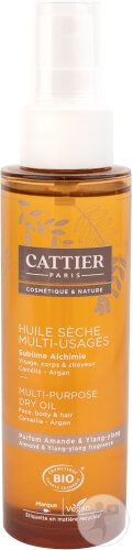Cattier Sublime Alchimie Ulei Uscat Multifuncțional Cu Camelie Și Argan Spray 100ml - Img 1