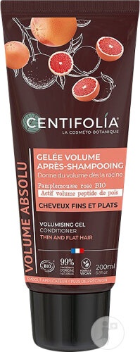 Centifolia Volume Absolu Gel Balsam Pentru Păr Subțire Și Fără Volum Tub 200ml - Img 1