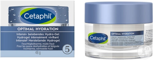 Cetaphil Optimal Hydration Hydrogel Cremă 48g - Img 1