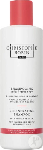 Christophe Robin Șampon Regenerant Cu Ulei De Cactus 250ml - Img 1