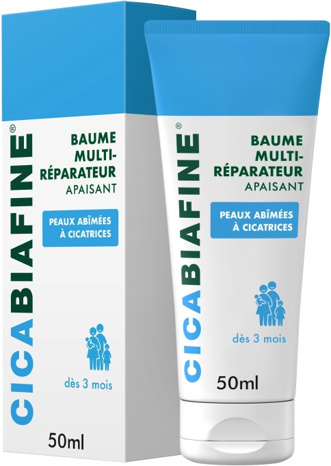 CicaBiafine Balsam Multi-Reparator Piele Deteriorată Tub 50ml - Img 1