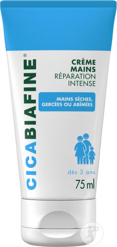 Cicabiafine Cremă Reparatoare Intensă Pentru Mâini Uscate Tub 75ml - Img 1