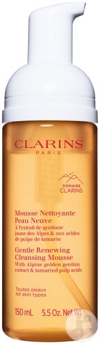 Clarins New Skin Gel Spumant De Curățare Delicat Toate Tipurile De Ten Flacon 150ml - Img 1