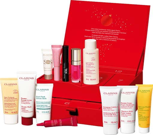 Clarins Set Cadou Produse Premium de Îngrijire 12 Produse - Img 1