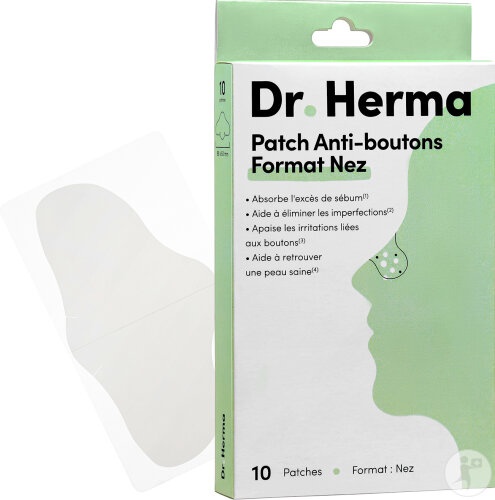 Dr. Herma Patch Anti-Coșuri Format Nas 10 Patchuri - Img 1