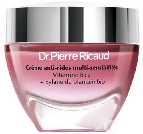 Dr. Pierre Ricaud Cremă Antirid Multi-Sensitivities Cu Vitamina B12 + Xylane Organic 40ml - Img 1