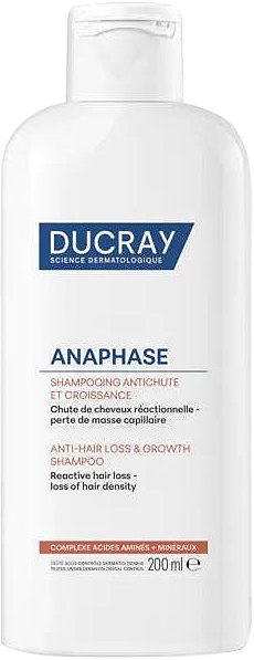 Ducray Anaphase Șampon Împotriva Căderii Părului Și Stimularea Creșterii 200ml - Img 1