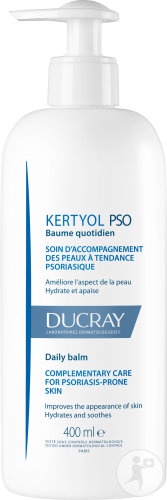 Ducray Kertyol P.S.O. Balsam Zilnic Pentru Piele Cu Tendință Psoriazică 400ml - Img 1