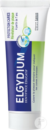 Elgydium Pastă De Dinți Dezvăluire Placă Bacteriană 50ml - Img 1