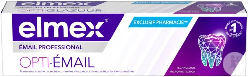 Elmex Pastă De Dinți Opti Enamel Professional 75ml - Img 1