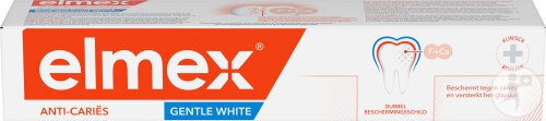 Elmex Pastă Dinți Anti-Carii Albire Tub 75ml - Img 1