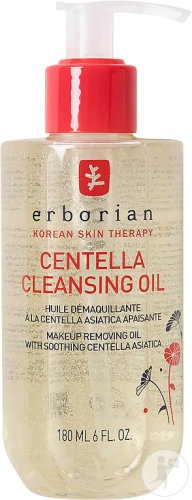 Erborian Ulei Demachiant Cu Centella Asiatica Calmant Flacon Cu Pompiță 180ml - Img 1