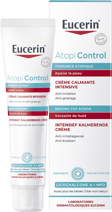 Eucerin Atopicontrol Cremă Calmanta Intensivă Pentru Piele Uscată Cu Tendință Atopică Tub 40ml - Img 1