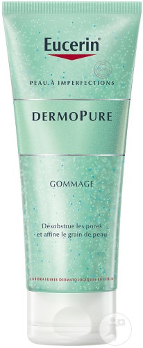 Eucerin DermoPure Exfoliant Piele Grasă Cu Tendință Acneică 100ml - Img 1