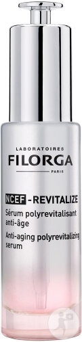 Filorga NCEF-Revitalize Ser Polirevitalisant Anti-Îmbătrânire Flacon Pompă 30ml - Img 1