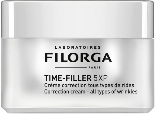 Filorga Time-Filler 5XP Cremă Corectoare Pentru Toate Tipurile De Riduri Borcan 50ml - Img 1