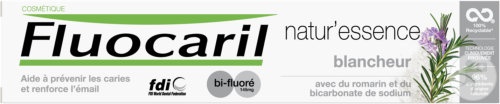 Fluocaril Bi-fluoré Natur'essence Pastă De Dinți Pentru Albire Tub 75ml - Img 1