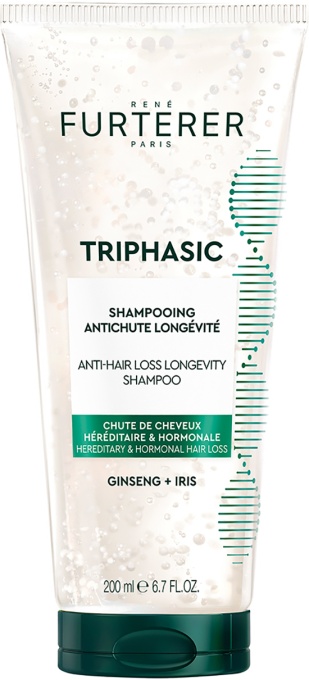 Furterer Triphasic Șampon Anti-Cădere &amp; Pentru Longevitatea Firului de Păr 200ml - Img 1