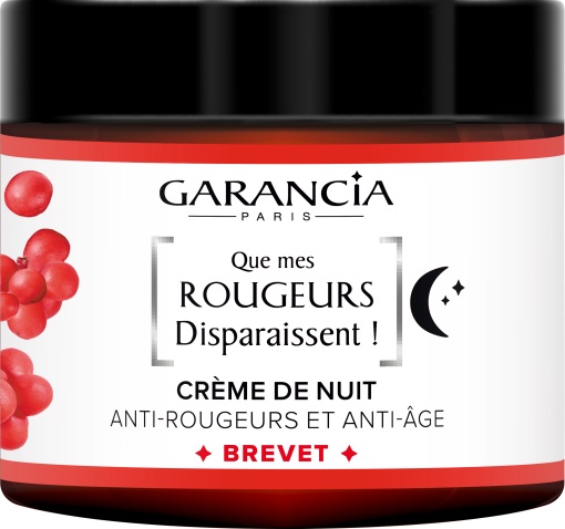 Garancia Que Mes Rougeurs Disparaissent Cremă De Noapte Anti-Age Și Anti-Roșeață Recipient 50ml - Img 1