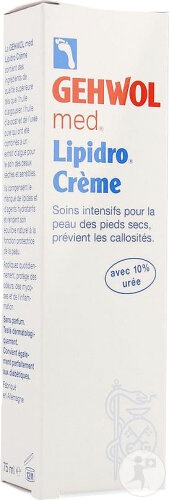 Gehwol Lipidro Cremă Îngrijire Picioare Tub 75ml - Img 1