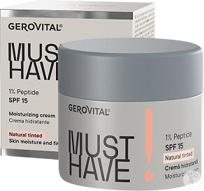 Gerovital Must Have Cremă Hidratantă 50ml - Img 1
