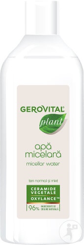 Gerovital Plant Apa Micelară 400ml - Img 1