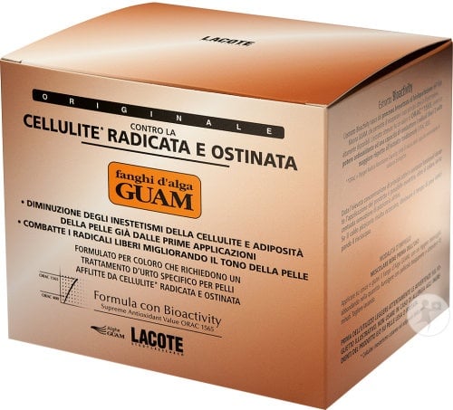 Guam Boue D'Algues Pentru Celulită Flacon 500g - Img 1