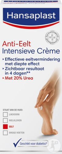 Hansaplast Anti Callus Intensive Cream 20% Uree 75ml - Img 1