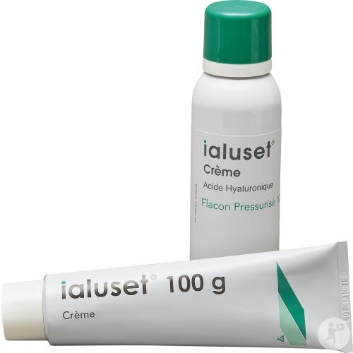 Ialuset Cremă Cicatrizantă Flacon Presurizat 100g - Img 1