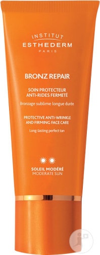 Institut Esthederm Bronz Repair Sunkissed Soare Moderat Cremă Solară Antirid 50ml - Img 1