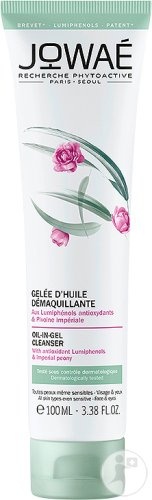 Jowaé Gel-Ulei Demachiant Pentru Faţă Şi Ochi 100ml - Img 1