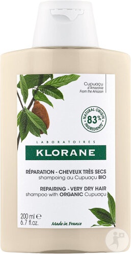 Klorane Cupuaçu Bio Șampon 200ml - Img 1