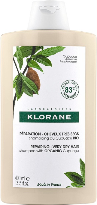 Klorane Șampon Reparator Cu Cupuaçu Bio Păr Foarte Uscat 400ml - Img 1