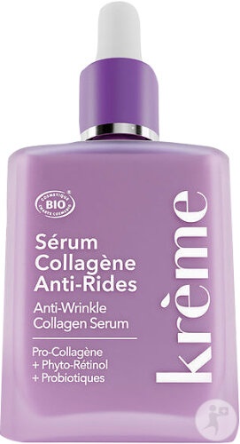 Krème Ser Cu Colagen Anti-Rid Bio Flacon 30ml - Img 1