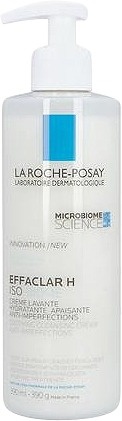 La Roche-Posay Effaclar H ISO-Biome Cremă De Curățare Față Și Corp 390ml - Img 1