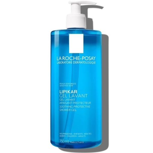 La Roche-Posay Lipikar Gel De Duș Pentru Piele Sensibilă Flacon Cu Pompa 750ml - Img 1
