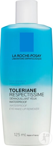 La Roche-Posay Toleriane Respectissime Demachiant Ochi Sensibili Waterproof 125ml - Img 1
