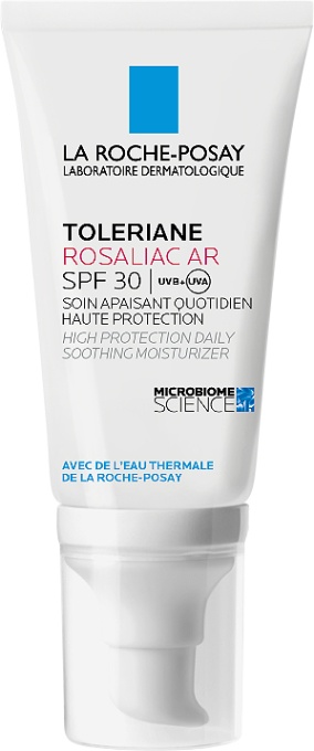 La Roche-Posay Toleriane Rosaliac AR Cremă SPF30 Flacon Cu Pompiță 50ml - Img 1