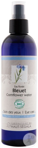 Laboratoire Du Haut-Ségala Apă Florală De Albăstrele Bio Pentru Îngrijirea Ochiilor 250ml - Img 1