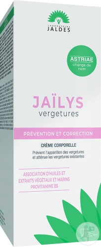 Laboratoire Jaldes Jaïlys Cremă Corporală Pentru Vergeturi Prevenție Și Corecție 125ml - Img 1