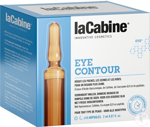 LaCabine Contur Ochi Fiole 10x2ml - Img 1