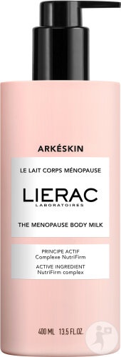 Lierac Arkéskin Lapte De Corp Pentru Menopauză Flacon Cu Pompiță 400ml - Img 1