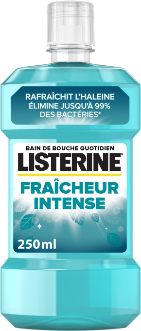 Listerine Apă De Gură Prospețime Intensă 250ml - Img 1
