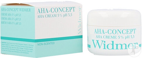 Louis Widmer AHA-Concept Cremă 5% Fără Parfum 50ml - Img 1