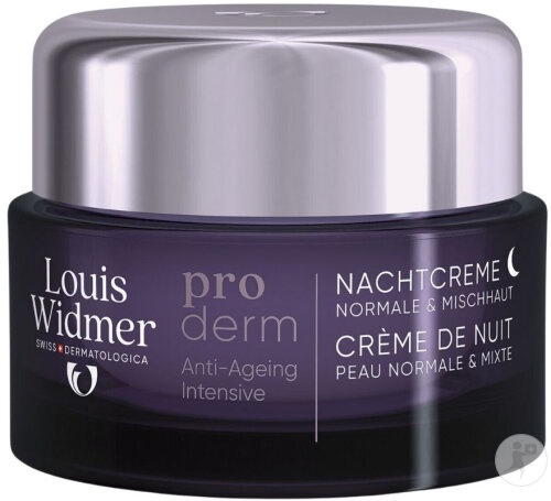 Louis Widmer Proderm Cremă De Noapte Pot 50ml - Img 1