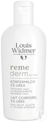 Louis Widmer Remederm Loțiune Corp 5% Uree Flacon 200ml - Img 1